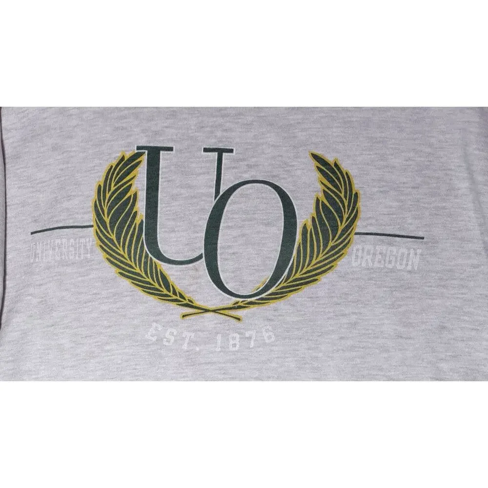 Vintage Champion University of Oregon UO Ducks Est 1876 Crest Graphic Tee XL - Picture 2 of 7